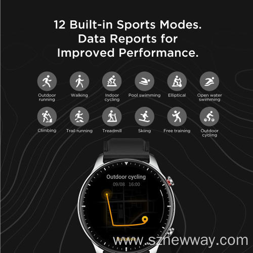 Amazfit GTR 2 Smart Watch AMOLED Display